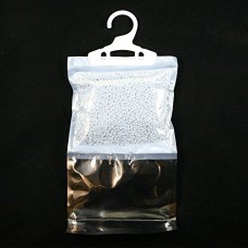 AQUAPAPA 4-Pack Moisture Absorber Hygroscopic Anti-mold Deodorizing Dehumidifier Desiccant Hanging Bag  250 gram (8.8 oz)  Fragrance Free - B077N4DH44